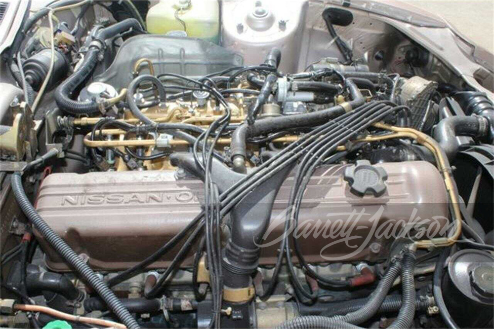 1982 DATSUN 280ZX - Engine - 250606