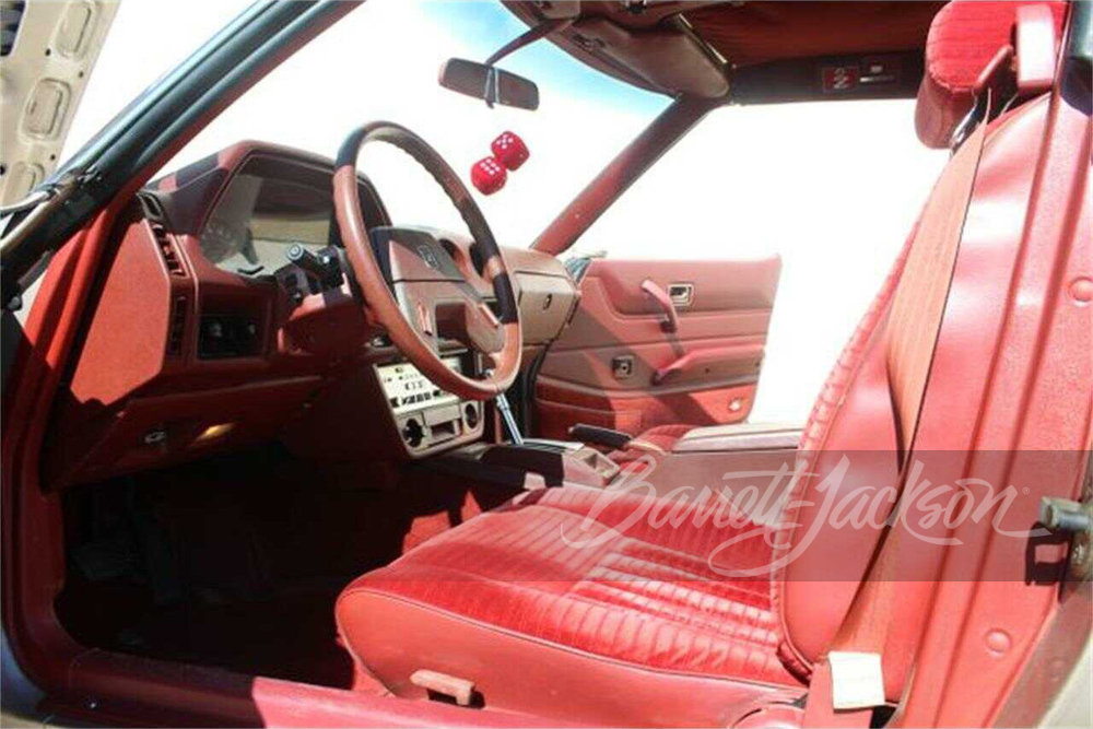 1982 DATSUN 280ZX - Interior - 250606
