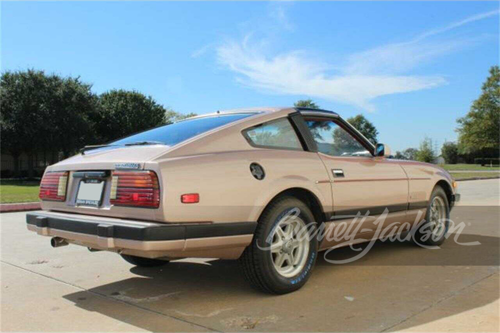 1982 DATSUN 280ZX - Rear 3/4 - 250606
