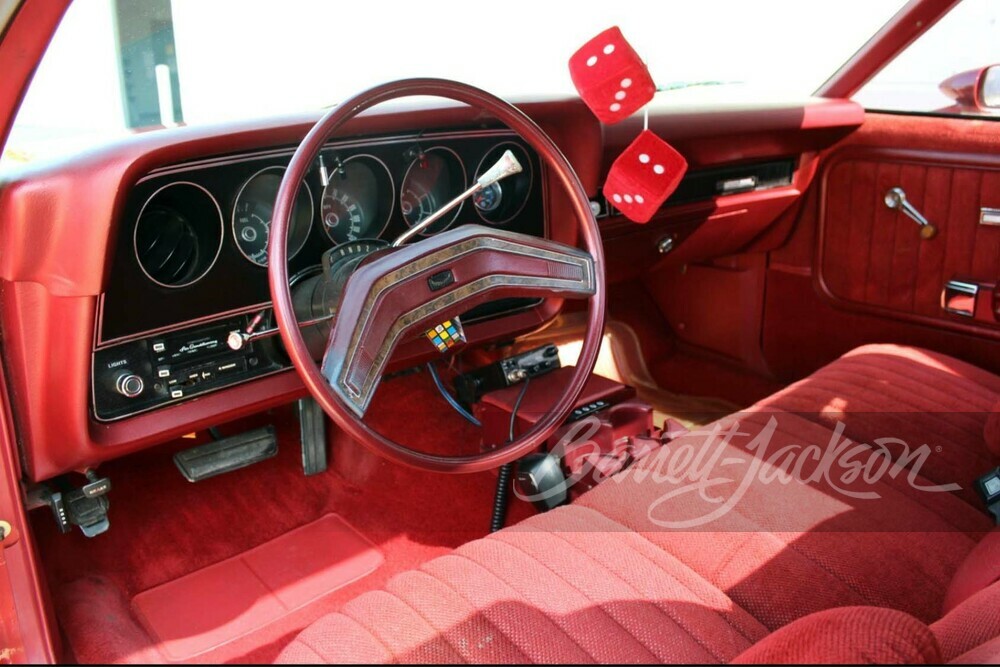 1973 FORD RANCHERO 500 PICKUP - Interior - 250607