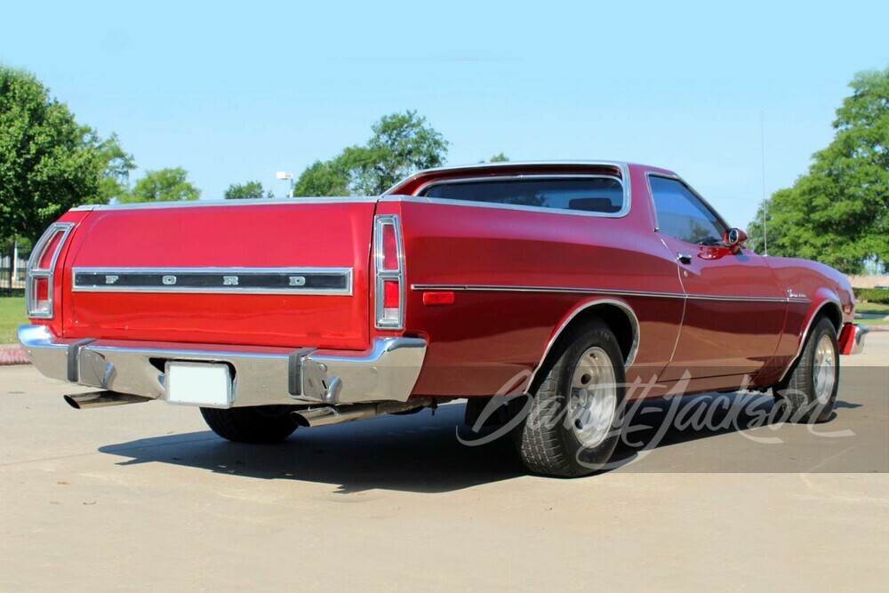 1973 FORD RANCHERO 500 PICKUP - Rear 3/4 - 250607