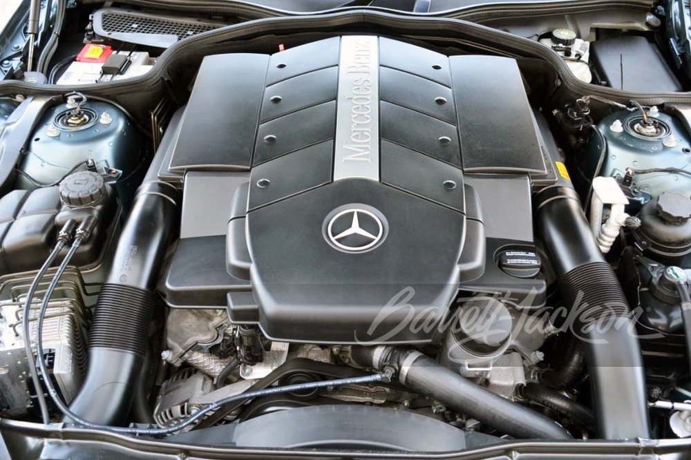2003 MERCEDES-BENZ SL500 ROADSTER - Engine - 250620