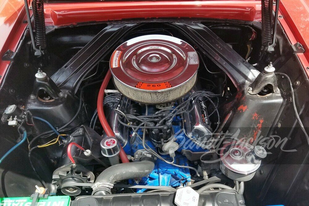 1963 FORD FALCON SPRINT CONVERTIBLE - Engine - 250631