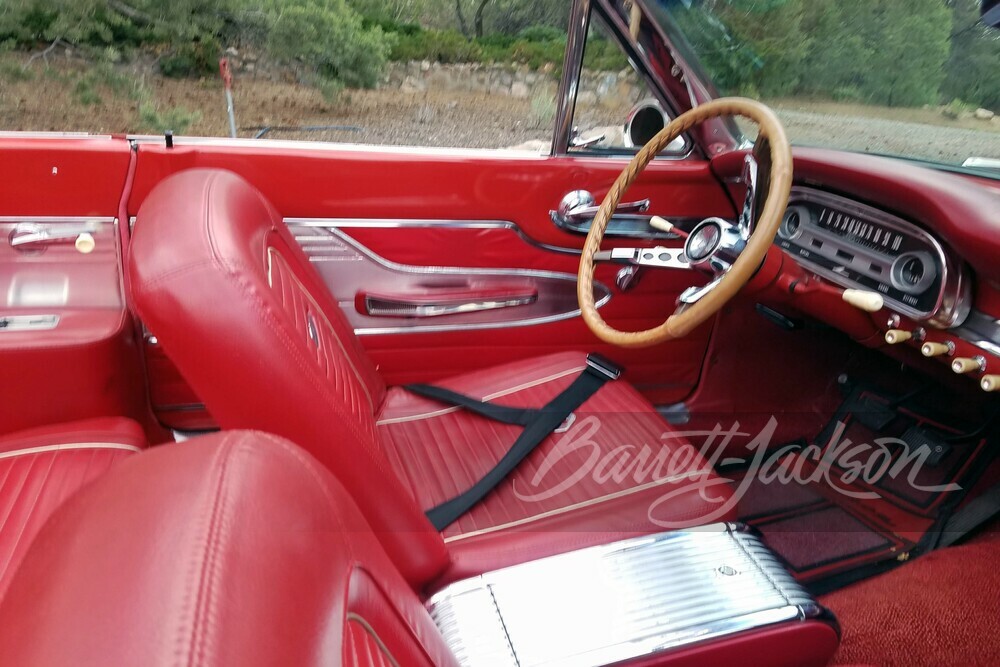 1963 FORD FALCON SPRINT CONVERTIBLE - Interior - 250631