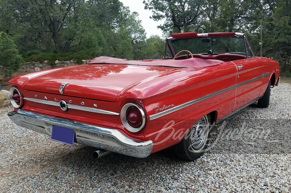 1963 FORD FALCON SPRINT CONVERTIBLE - Rear 3/4 - 250631