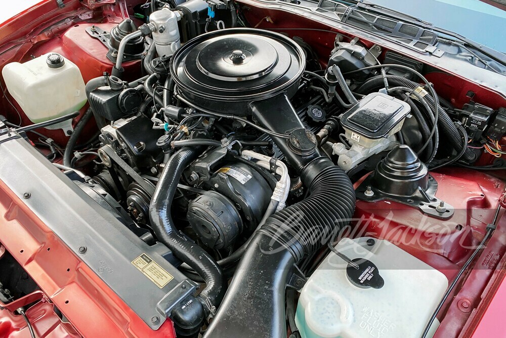 1987 PONTIAC FIREBIRD TRANS AM - Engine - 250640