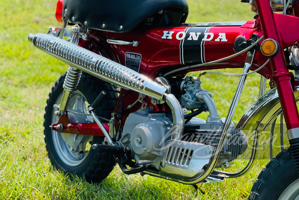 Ct70 Engine Complete 1969 HONDA CT70 MINIBIKE - Engine - 250658