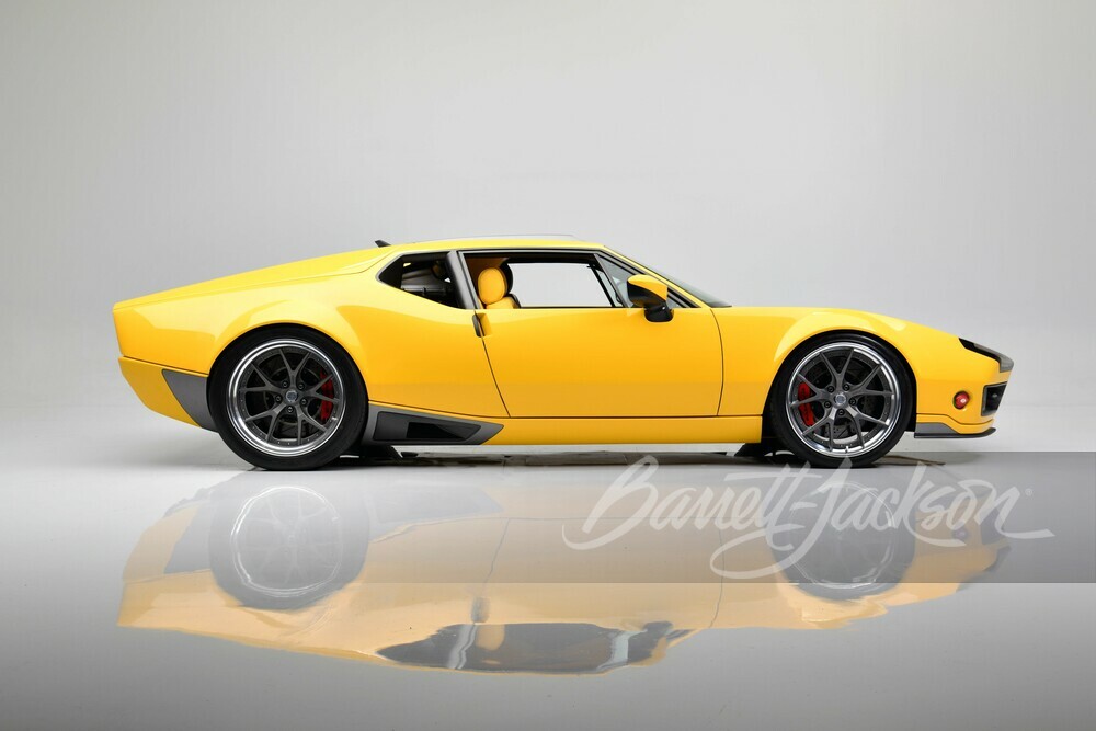 1972 DE TOMASO PANTERA CUSTOM COUPE 