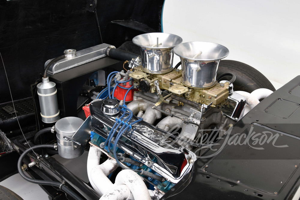 1969 FORD MUSTANG "FORD TEAM" DRAG CAR - Engine - 251177