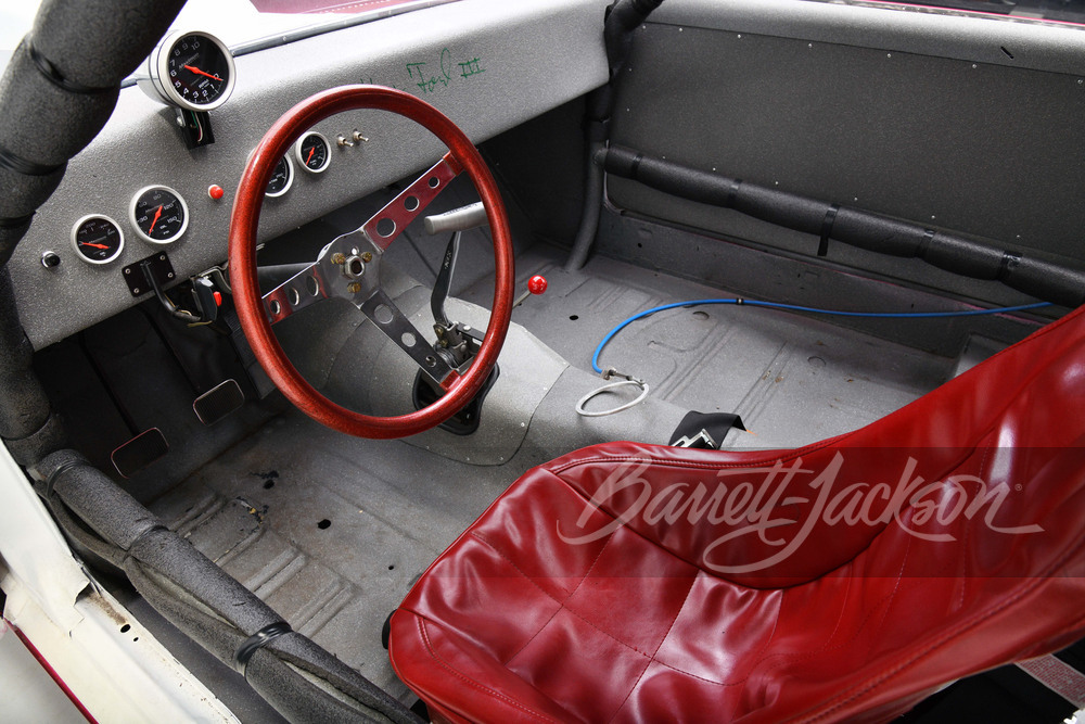 1969 FORD MUSTANG "FORD TEAM" DRAG CAR - Interior - 251177
