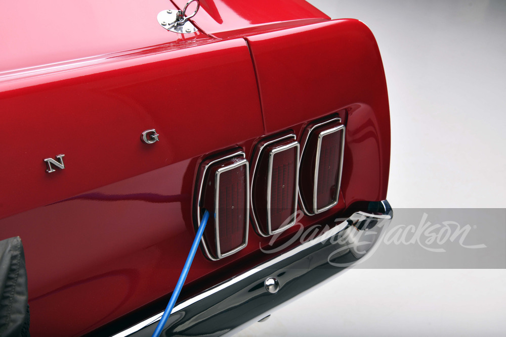 1969 FORD MUSTANG "FORD TEAM" DRAG CAR - Misc 14 - 251177