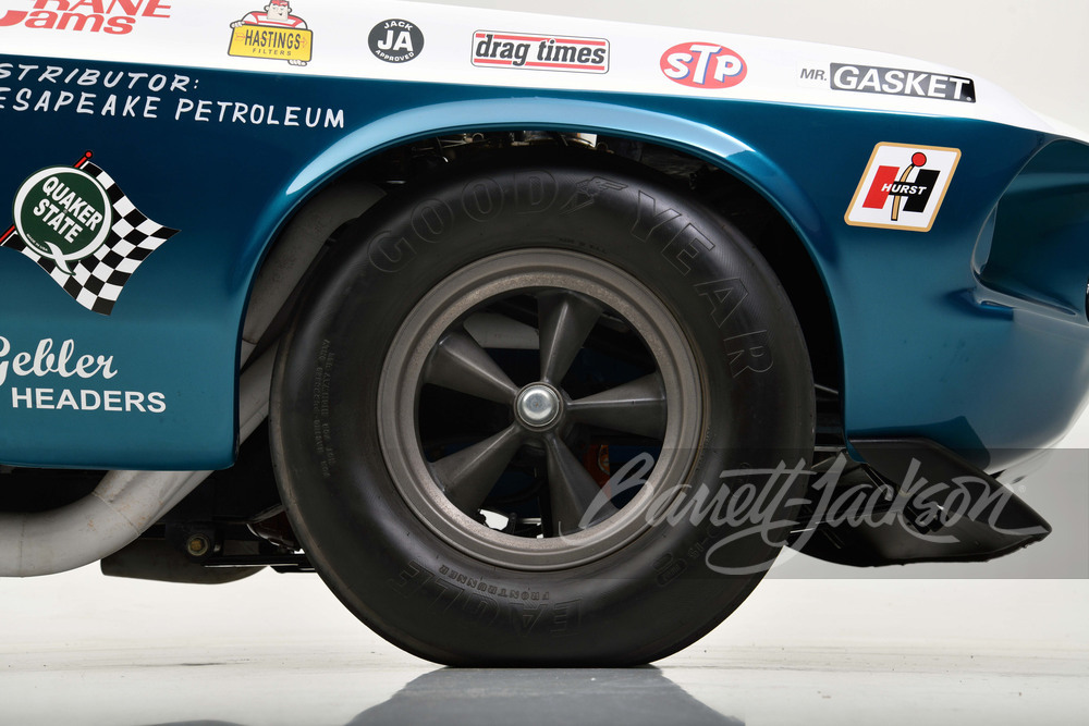 1969 FORD MUSTANG "FORD TEAM" DRAG CAR - Misc 15 - 251177