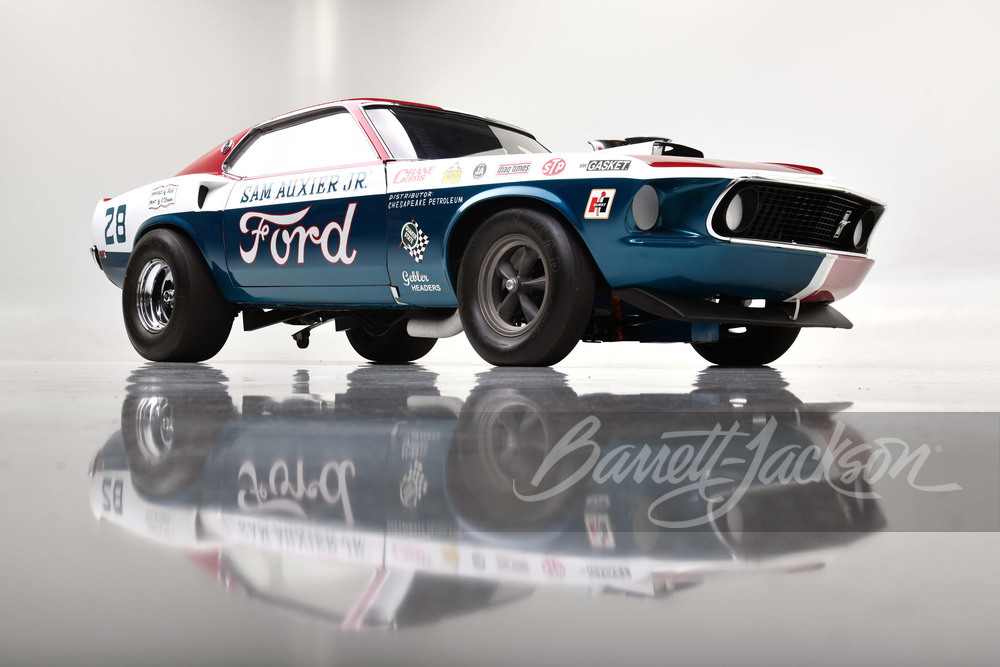 1969 FORD MUSTANG "FORD TEAM" DRAG CAR - Misc 5 - 251177