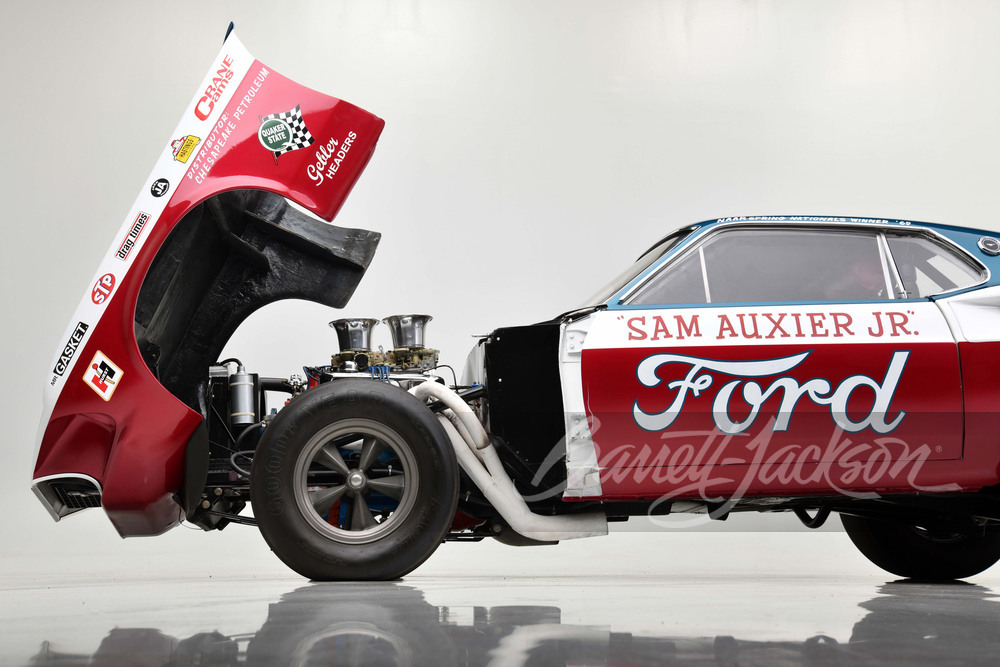 1969 FORD MUSTANG "FORD TEAM" DRAG CAR - Misc 6 - 251177