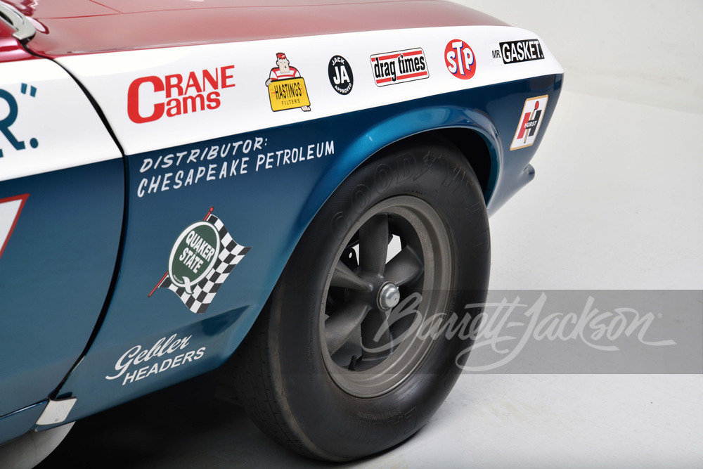 1969 FORD MUSTANG "FORD TEAM" DRAG CAR - Misc 17 - 251177