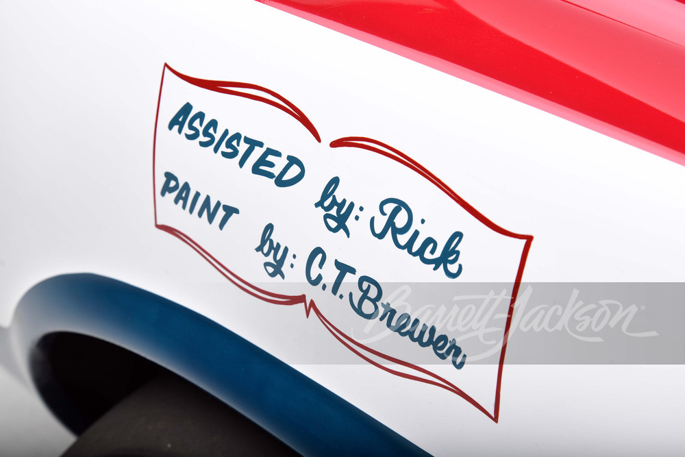 1969 FORD MUSTANG "FORD TEAM" DRAG CAR - Misc 9 - 251177