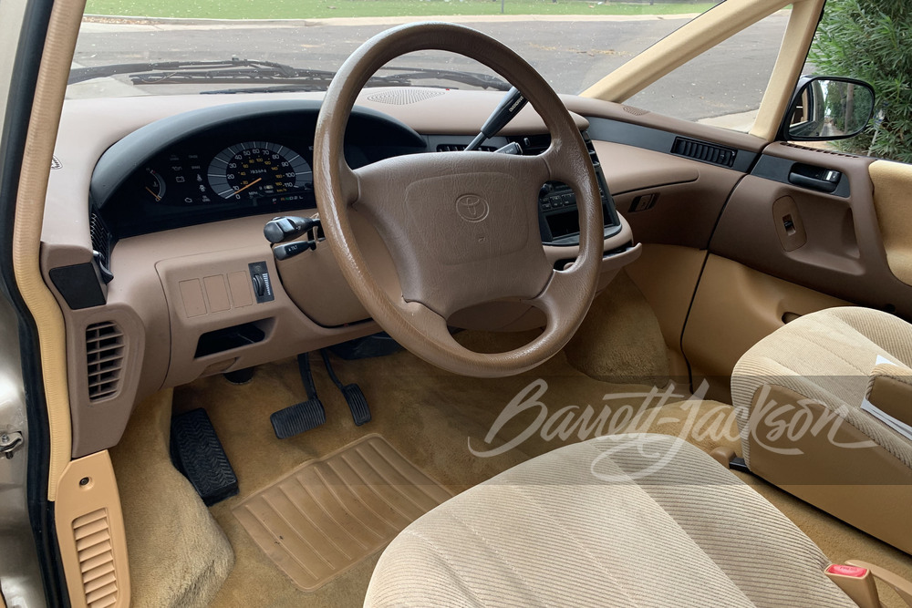 1991 TOYOTA PREVIA - Interior - 251211