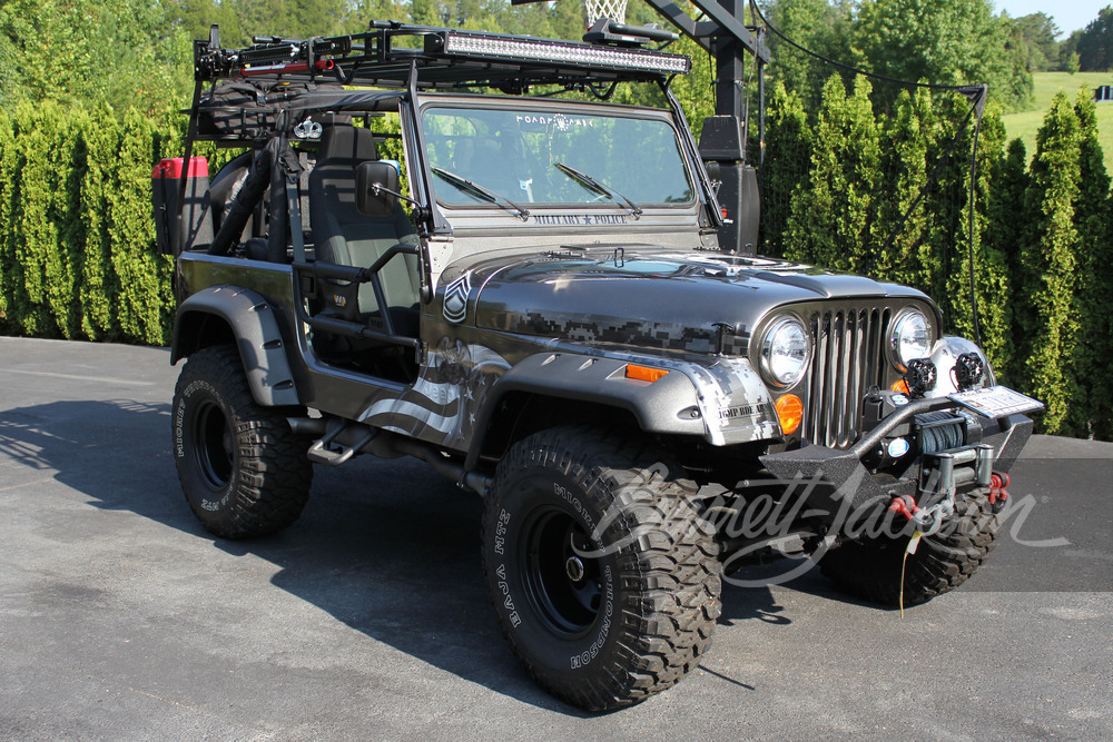 1979 jeep cj7 lifted