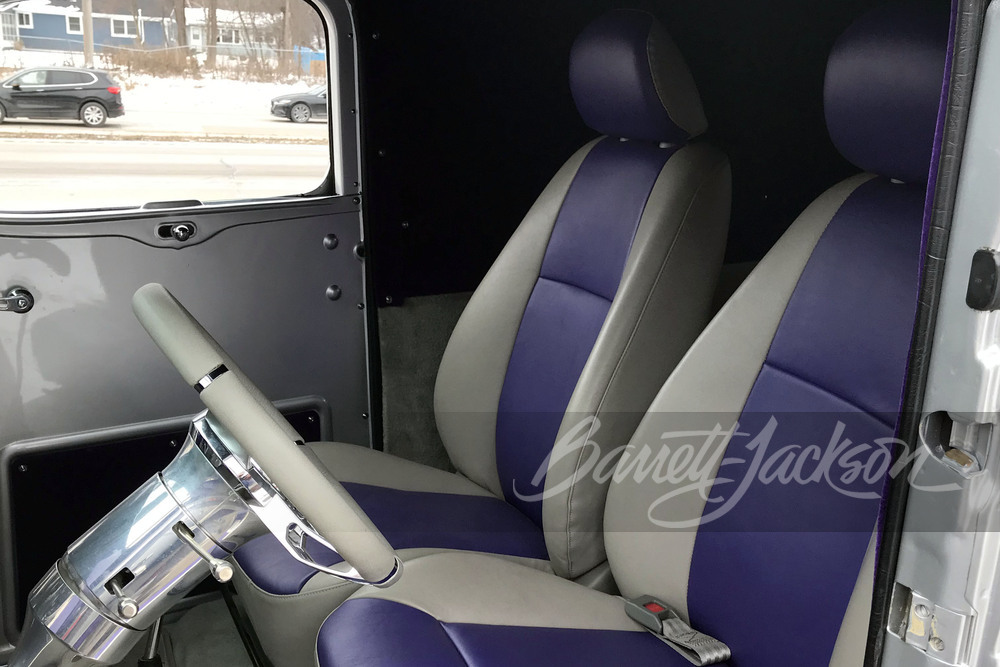 1938 GMC CUSTOM PANEL TRUCK - Interior - 251220