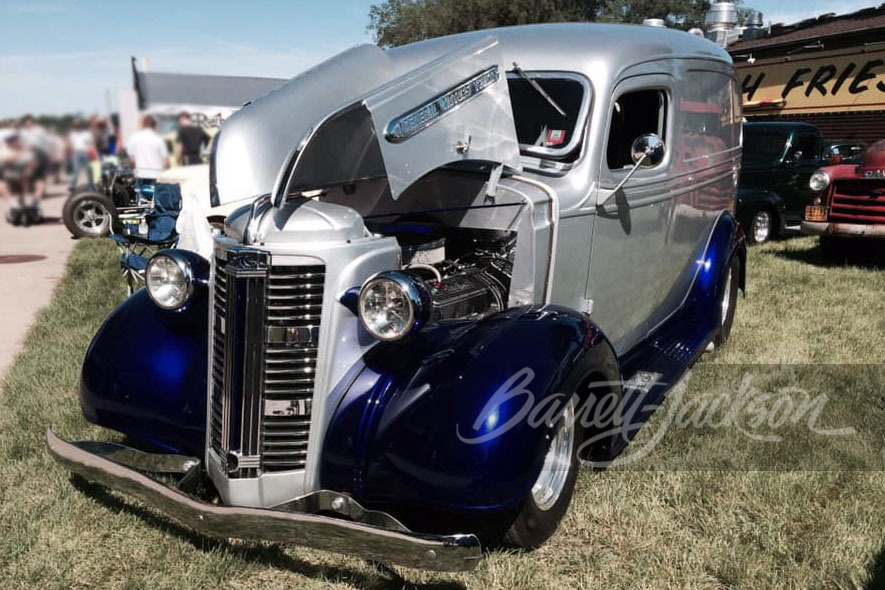 1938 GMC CUSTOM PANEL TRUCK - Misc 1 - 251220