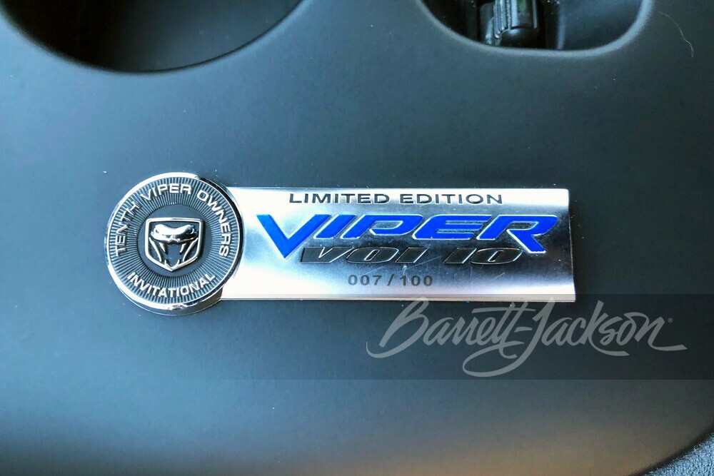 2009 DODGE VIPER SRT/10 - Misc 8 - 251236