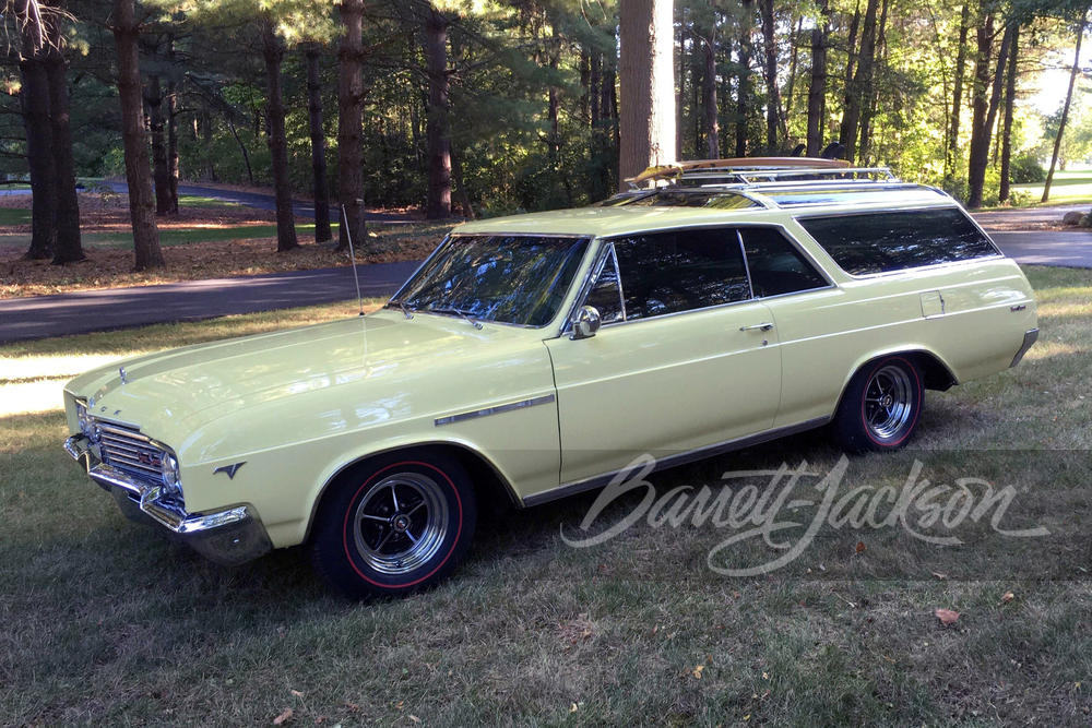 1964 BUICK SKYLARK GS CUSTOM SPORT WAGON - Misc 6 - 251238