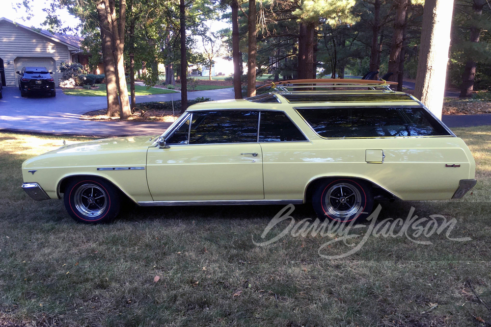 1964 BUICK SKYLARK GS CUSTOM SPORT WAGON - Side Profile - 251238