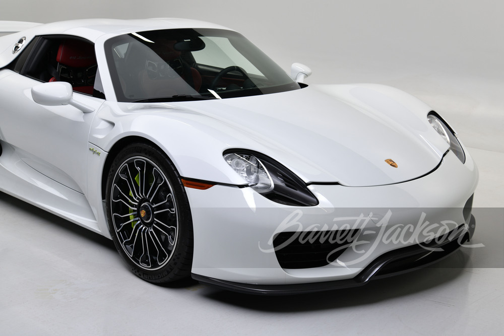 2015 PORSCHE 918 SPYDER - Misc 2 - 251253