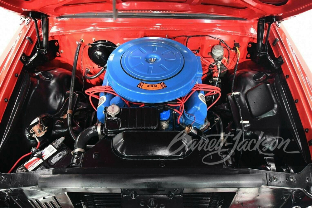1962 FORD GALAXIE 500 CLUB VICTORIA - Engine - 251303
