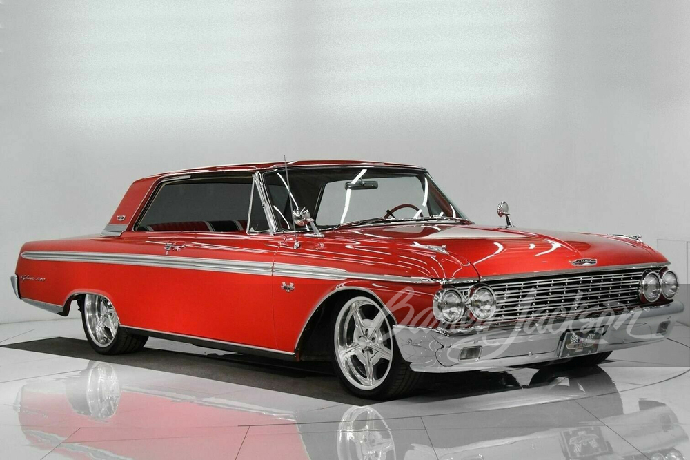 1962 FORD GALAXIE 500 CLUB VICTORIA - Front 3/4 - 251303