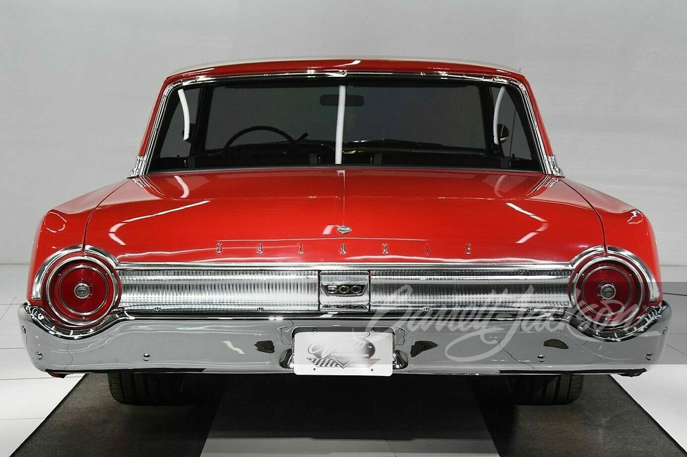 1962 FORD GALAXIE 500 CLUB VICTORIA - Rear 3/4 - 251303