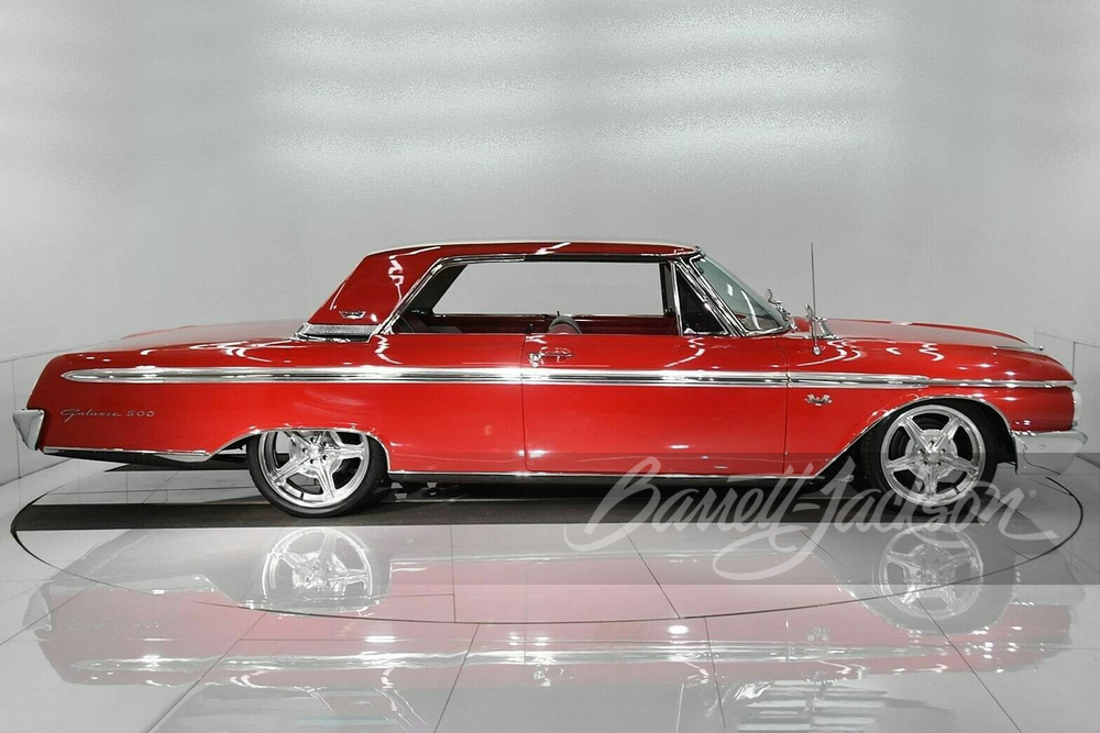 1962 FORD GALAXIE 500 CLUB VICTORIA - Side Profile - 251303