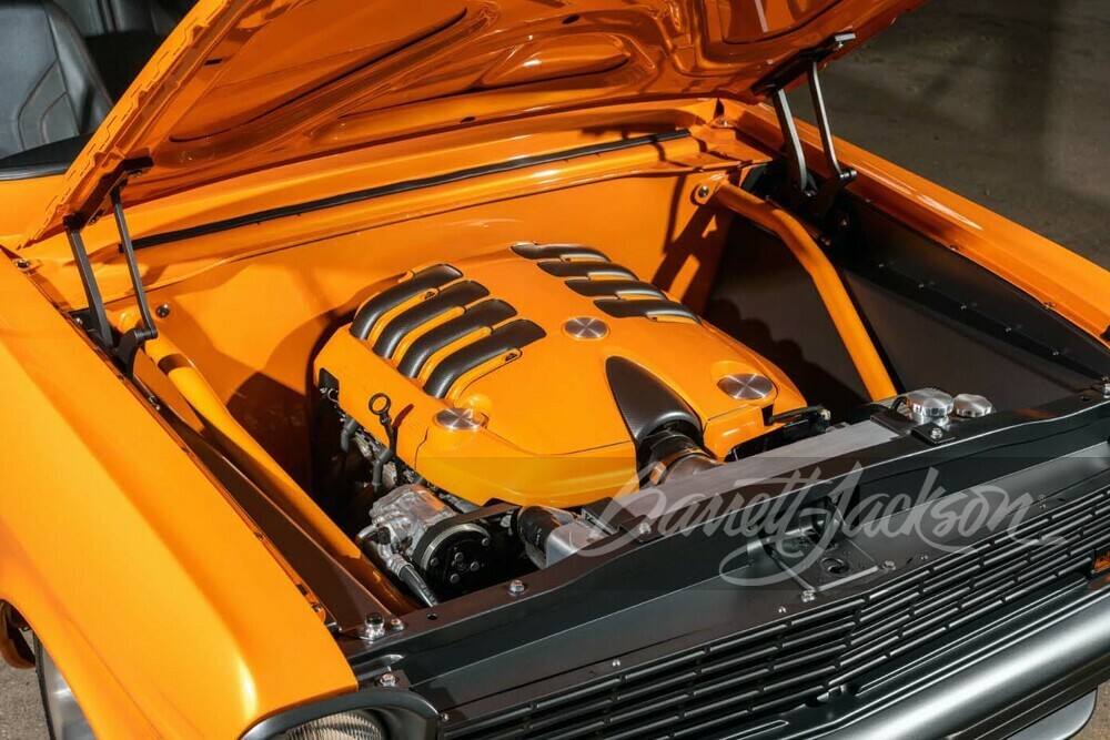 1963 CHEVROLET CHEVY II NOVA CUSTOM COUPE - Engine - 251314