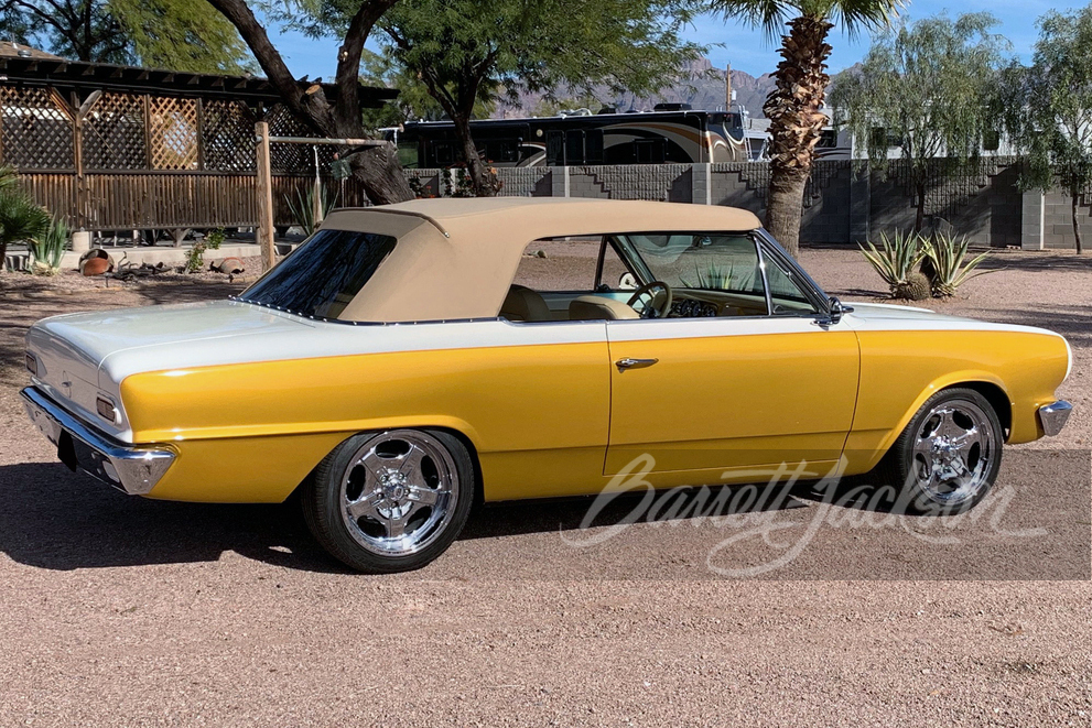 1964 AMC RAMBLER AMERICAN CUSTOM CONVERTIBLE - Side Profile - 251319