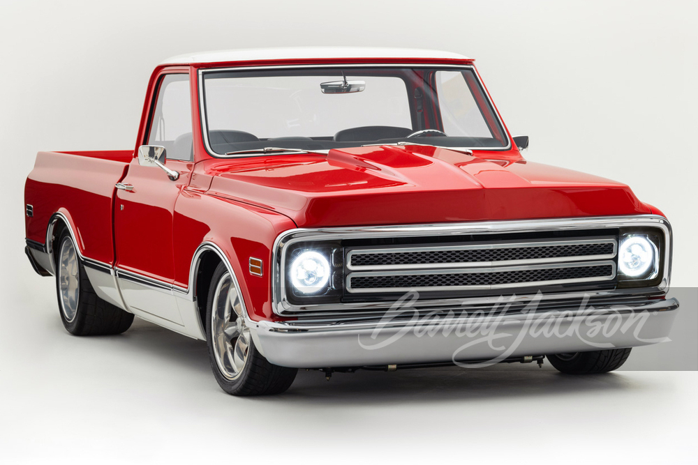 1971 CHEVROLET C10 CUSTOM PICKUP - Misc 9 - 251333