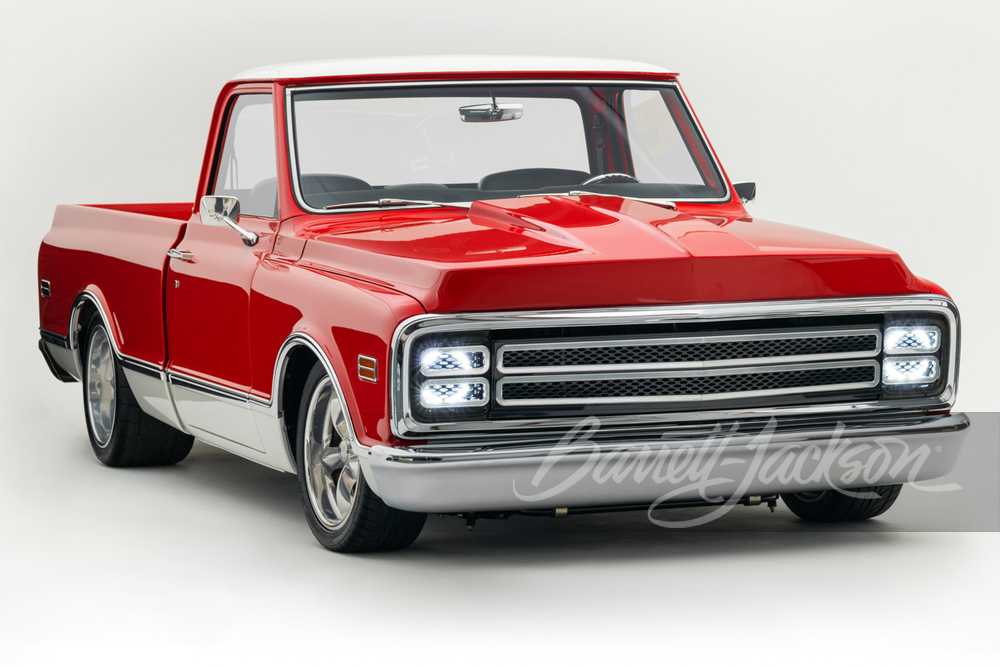1971 CHEVROLET C10 CUSTOM PICKUP - Misc 8 - 251333