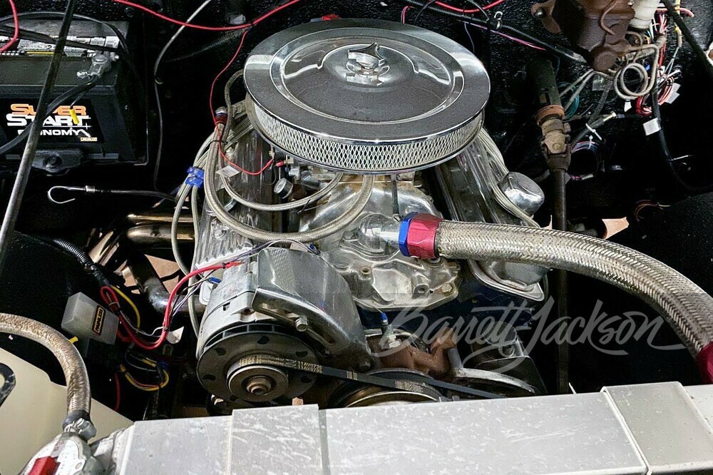 1984 JEEP CJ7 CUSTOM SUV - Engine - 251335