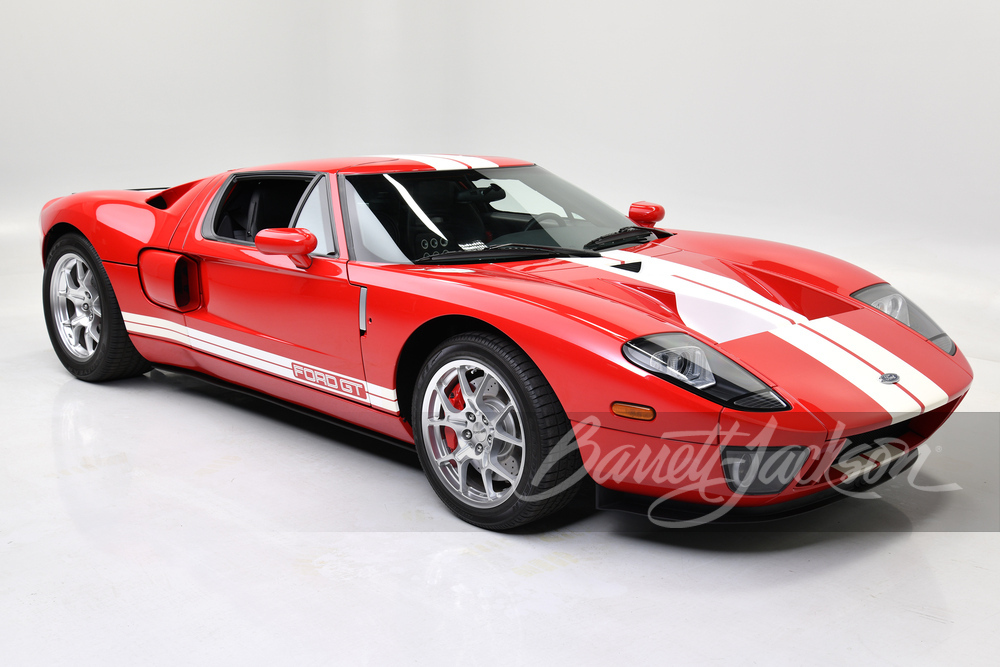 2005 FORD GT - Front 3/4 - 251346