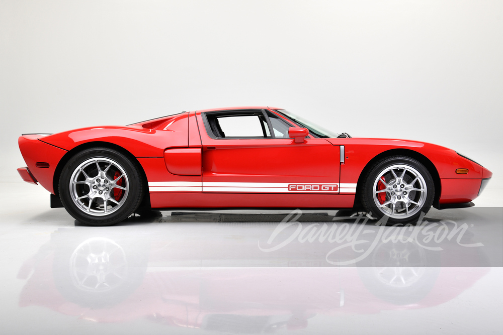 2005 FORD GT - Side Profile - 251346