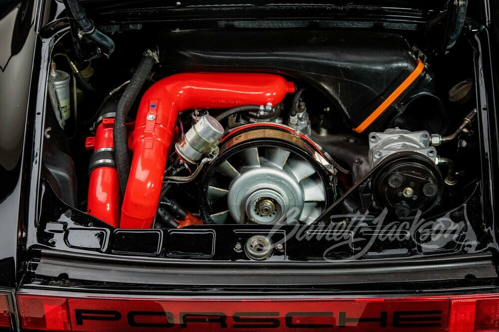 1976 PORSCHE 930 TURBO - Engine - 251365