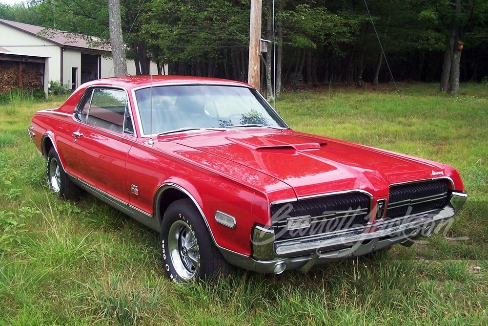 Surprising 1968 Mercury Cougar Gte 427 For Sale Images