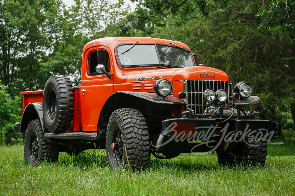 1968 DODGE POWER WAGON CUSTOM SUV - Misc 5 - 251403
