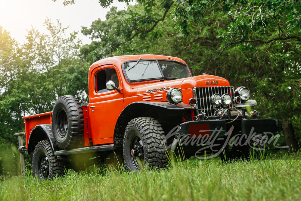 1968 DODGE POWER WAGON CUSTOM SUV - Misc 3 - 251403