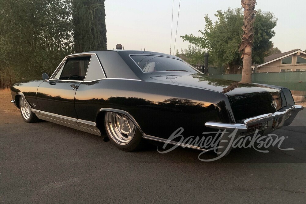 65 Riviera Rear 1965 BUICK RIVIERA CUSTOM COUPE - Rear 3/4 - 251408