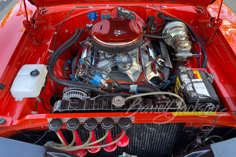 1968 DODGE CHARGER GENERAL LEE RE-CREATION "DUKES OF HAZZARD" - Engine - 251419