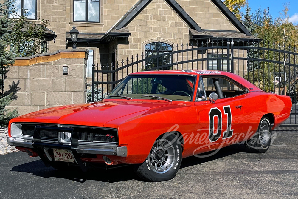 1968 Dodge Charger General Lee Re Creation Dukes Of Hazzard - What Paint Color Is The General Lee