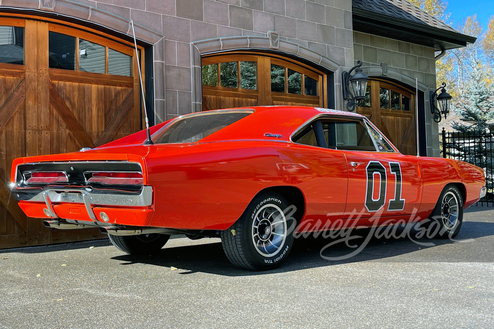 1968 DODGE CHARGER GENERAL LEE RE-CREATION 'DUKES OF HAZZARD'