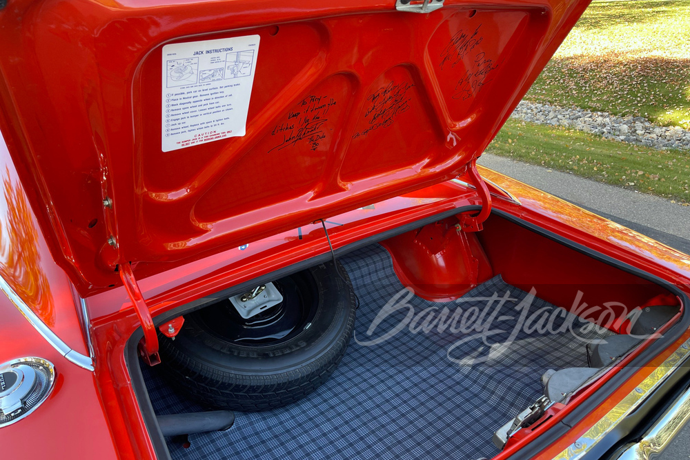 1968 DODGE CHARGER GENERAL LEE RE-CREATION "DUKES OF HAZZARD" - Misc 4 - 251419