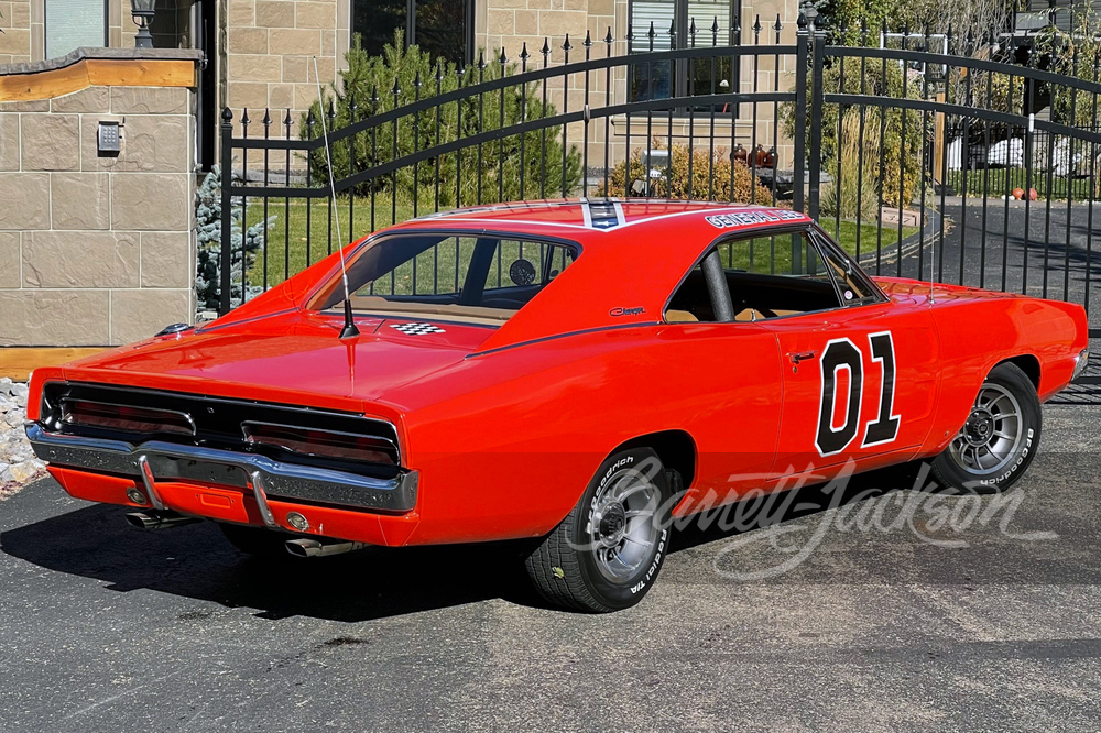 1968 DODGE CHARGER GENERAL LEE RE-CREATION 'DUKES OF HAZZARD'