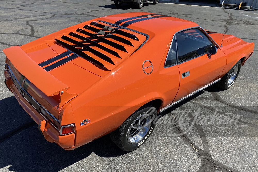 1969 AMC AMX - Rear 3/4 - 251423